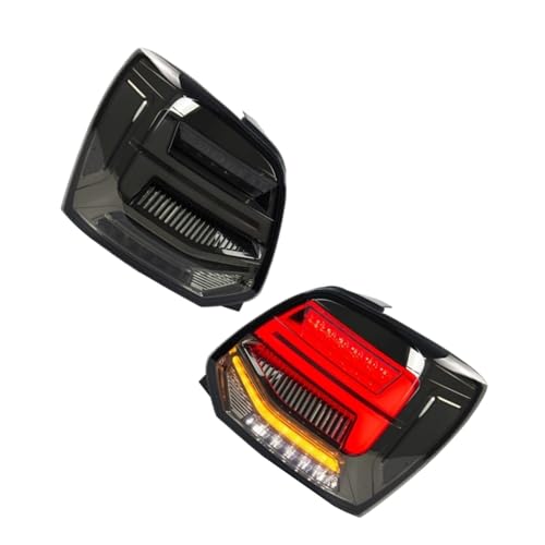Feux arrières clignotants séquentiels pour Polo 5 6R 6C amélioration LED