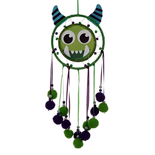 Attrape-rêves Monstre Vert Monstarz pour décoration de chambre