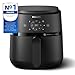 Philips Air Fryer 2000 Series 4.2L – Healthy Frying with RapidAir Technology, 13 Cooking Programs, Touchscreen, Up to 90% Less Fat, Dishwasher Safe (NA229/09)