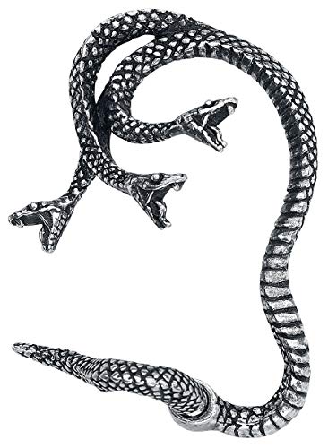 ALCHEMY GOTHIC: BLACK SUN KHEPRI イヤリング Amazon.com: Alchemy Gothic Khthonis Ear Wrap Lightweight