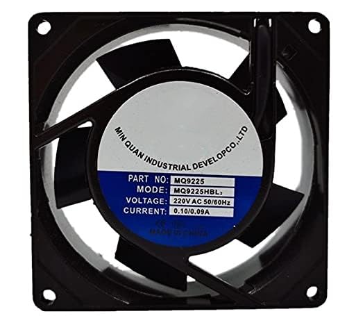 MQ9225HBL2 Cooling fan 220V 0.10/0.09A 92&times;92&times;25mm Cooling fan