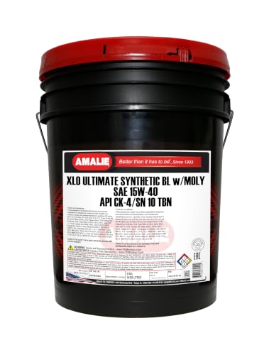 Aceite sintético 15W40 Amalie XLO 5 galones
