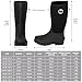 Lakeland Active Rydal Damen Neopren-Gummistiefel - Schwarz - 39 EU