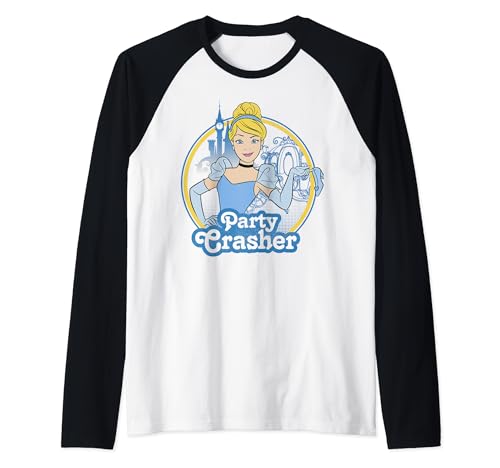 T-shirt baseball Cendrillon Disney pour raviver vos souvenirs d'enfance avec élégance