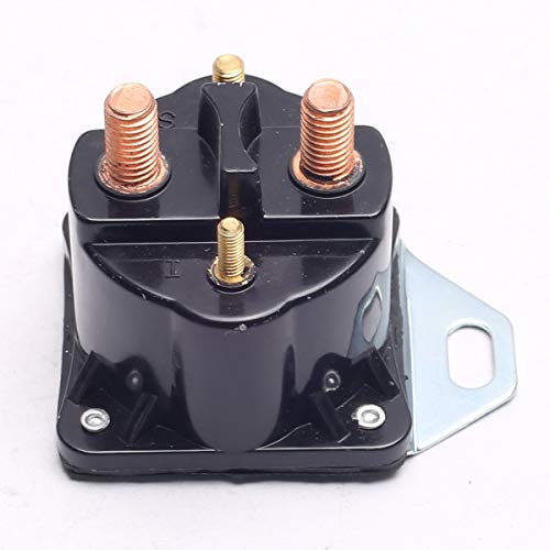 CENTAURUS 7.3L PowerStroke Diesel Glow Plug Glowplug Relay Solenoid Compatible with F-250 F-350 F-450 F-550 E-350 - (Replace Part# F81Z-12B533-AC, F7TZ-12B533-CA3, F7TZ-12B533-A3)