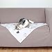 Trixie 37168 Decke Mimi, 70 × 50 cm, hellgrau