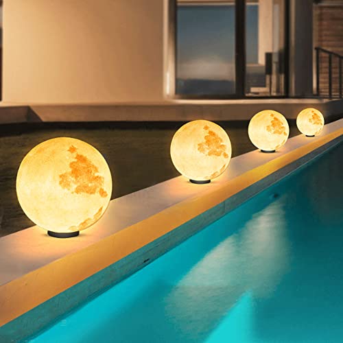 Lámpara de pilar impermeable con tecnología LED para patios y columnas 6