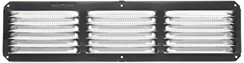Lomanco 16in. x 4 pulgadas. Mill C416 - Rejilla de ventilación (12 unidades)