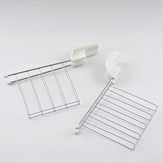 Girmi TP10 Tostapane, 750 W, Pinze estraibili inox, 7 livelli di cottura, Funzione tostafetta, Raccogli briciole, Espulsione automatica, Spegnimento automatico, Giallo