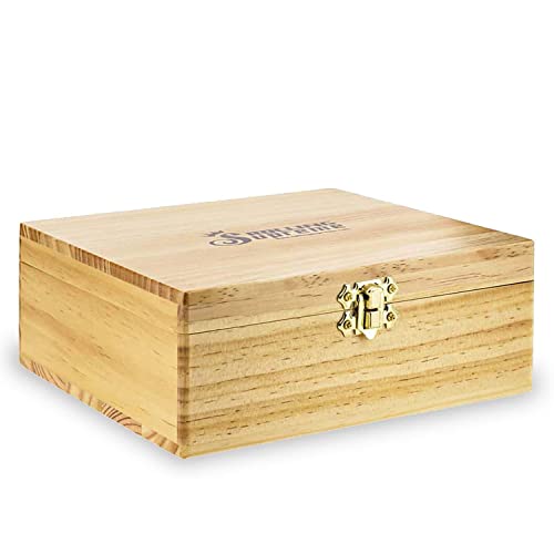 Boite rangement pour tabac - fumeur - feuilles à rouler - grinder