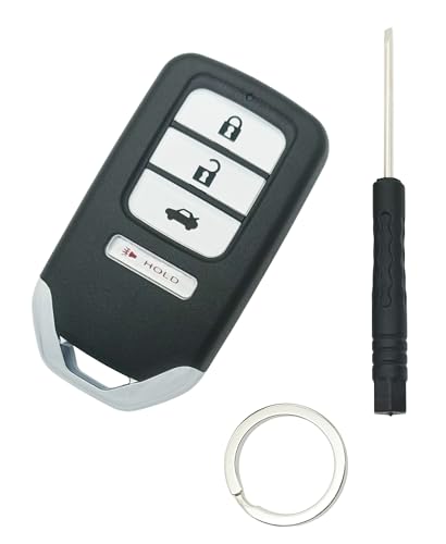 Funda para llave inteligente Honda que repara botones desgastados de Civic y CR-V