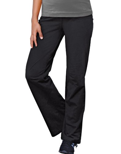 Champion Women's Favorite Pant, Black, Medium