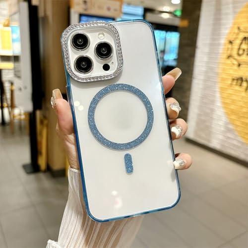 Coque aimantée iPhone 13 Pro : finis les câbles avec le chargement sans fil luxe