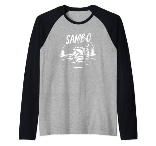 Sambo russe Arts martiaux MMA Sambo Manche Raglan
