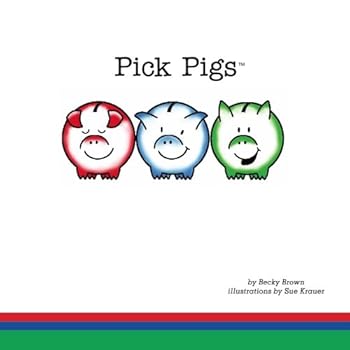 Paperback Pick Pigs Book