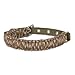 Aspen Pet Paracord Dog Collar, Small/3/4 by 14-18