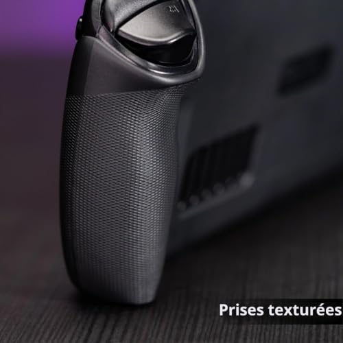 Skull & Co. GripCase SD Bundle for Steam Deck/OLED: A Soft Protective Case with Textured Grips Full Protection and Stand, Shock-Absorption Non-Slip and Anti-Scratch Cover Design (with Carrying Case) – vue 8