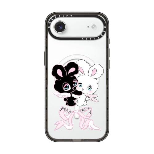 ベアフォクシーイラストレーション iPhone 16 Plus ケース Amazon.co.jp: CASETiFY: Foxy Illustration