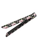 Soleil Ceramic Hair Straightener Rose Design