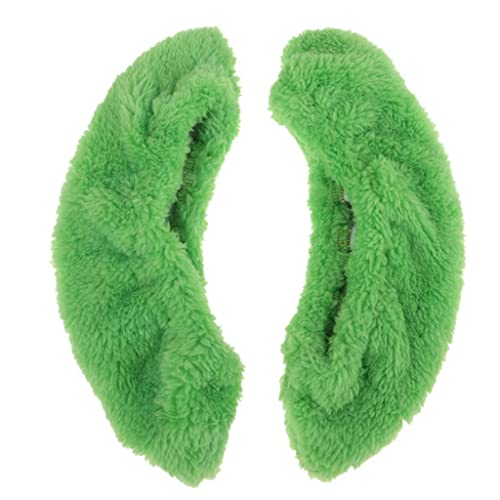 Generic 2x Pack 2 Protetores de Patinação No Gelo, Lâminas de Skate Macias Ajustáveis Cobrem Absorve