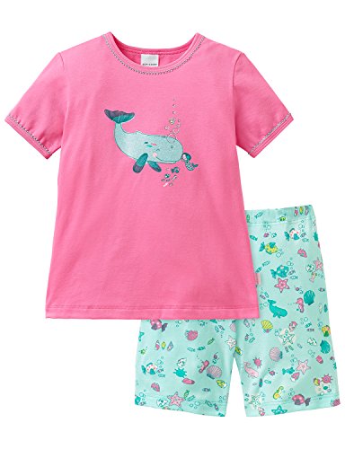 Schiesser MD Schlafanzug Kurz Pigiama Bambine e