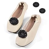 [ｅｎｅｔａｎＰｏ＼エネタンポ] シューズクリップ 2個入り レディース おしゃれ シューズアクセサリー 靴用クリップ 靴飾り 着せ替え キラキラ パンプス パーティー 結婚式 入学 卒園 (エリザベス)