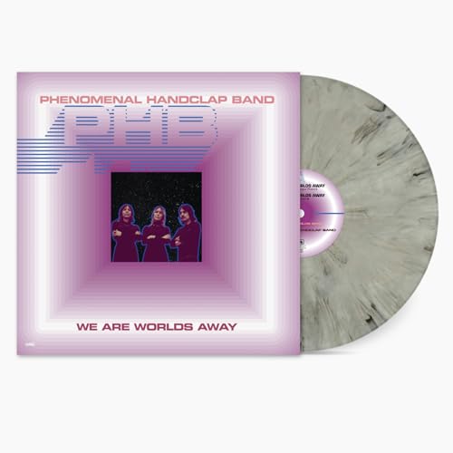 Pochette de We Are Worlds Away