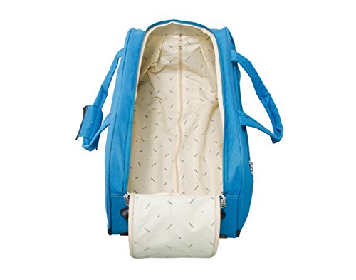 Image of Timus Club Mumbai 65 CM Ocean Blue 2 Wheel Duffle Trolley Travel Bag for Women and Men