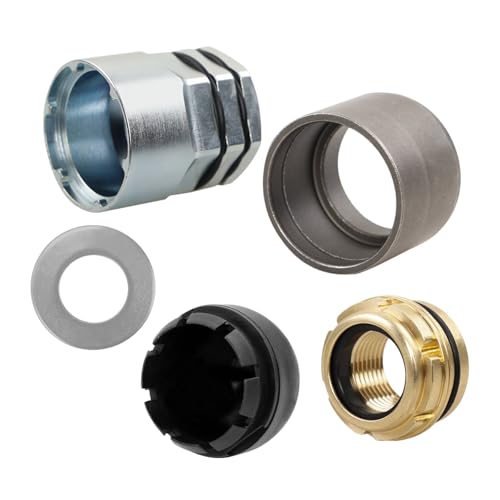 Marine Propeller Lock Set Compatible with Honda, Yamaha, Suzuki (M18 x 1.5 Thread Size). Replaces# 74040