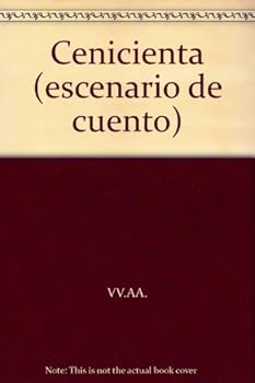 Paperback Cenicienta (escenario de cuento) Book