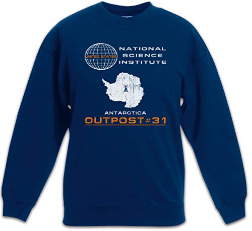 Sweat-shirt pour enfants Urban Backwoods Outpost 31 en coton