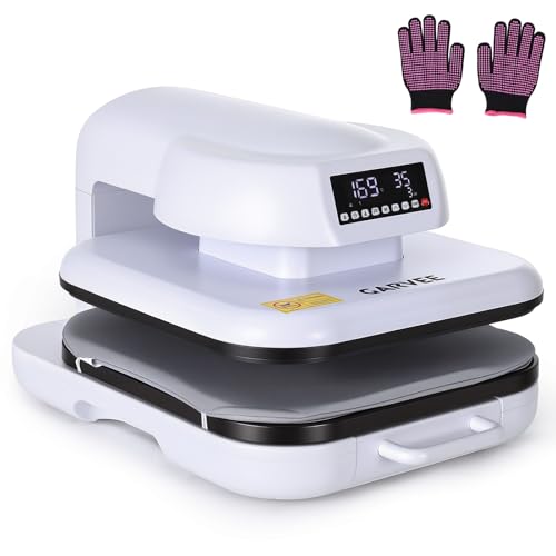 Auto Heat Press Machine 15x15 Inch for T-Shirt Sublimation