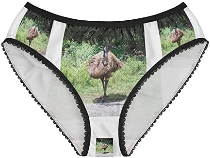 Emu Panties, Emu Underwear, Briefs, Cotton Briefs, Funny Underwear, Panties For Women