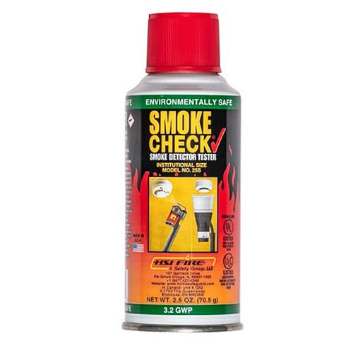 HSI Fire & Safety Group HO-25S Smoke Detector Tester (12 cans per case) (3 Case)