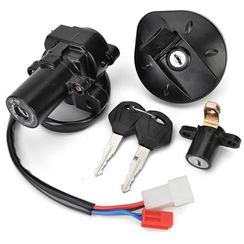 Ignition Switch Fuel Gas Cap for Seat Lock Key Set for Xt660 Xt660R Xt660X Xt 660 660R 660X 2004-2011 2014 Motorcycle Ignition Switch