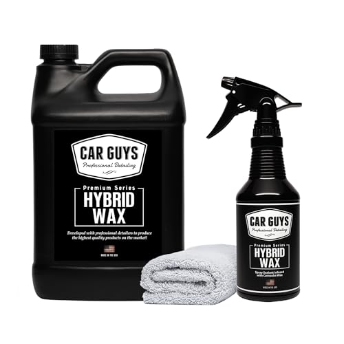 Kit de Cera Híbrida CAR GUYS 1 Galón y 18oz miniatura 1