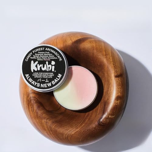 ALWAYS NEW BALM(35g×3個)Kruhi巾着セット