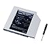 QUMOX Laptop secondo Hard Drive DVD Bay Caddy 12,7 millimetri SATA a SATA F ACER / ASUS / DELL / TOSHIBA