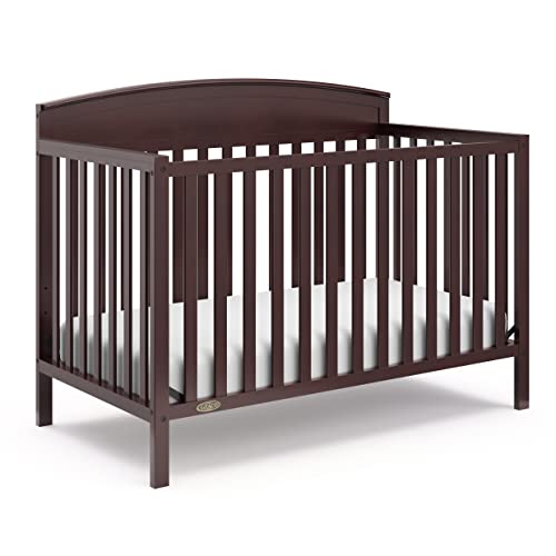 Lowest Price! Graco Benton 5-in-1 Convertible Crib (Espresso) â GREENGUARD Gold Certified, Convert...