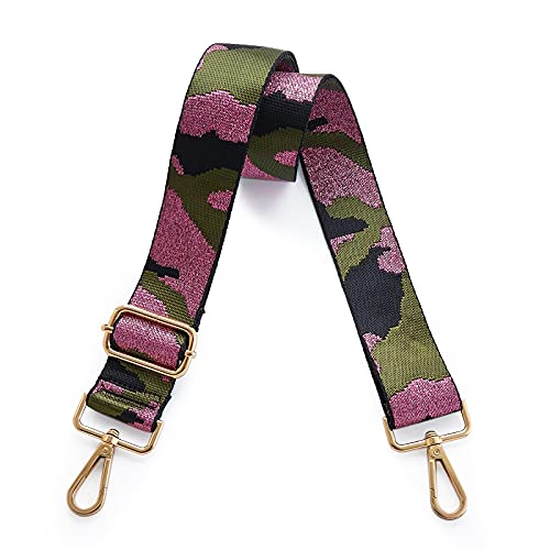 Image of S-Jacorry Purse Strap Replacement Crossbody Wide Shoulder Strap Adjustable Canvas Straps Handbag Strap Replacement Belts