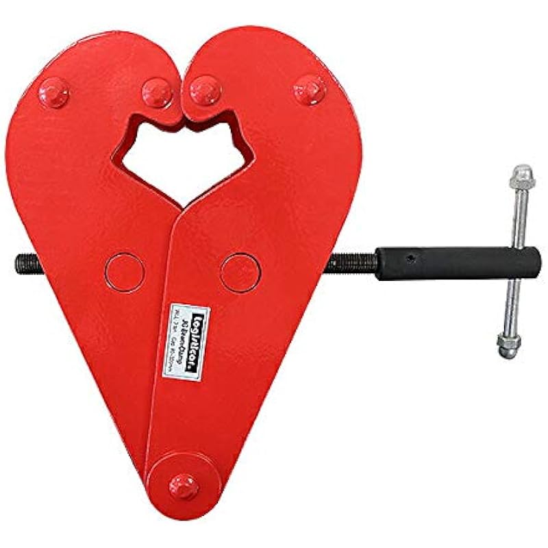 빔 클램프 아이빔 H형 스틸 I형 행잉 로딩머신 훅 연결 피팅 체인 블록 장치 착탈 현장 건축 토목 철공 운송 조선 레드 빔클램프g 3t