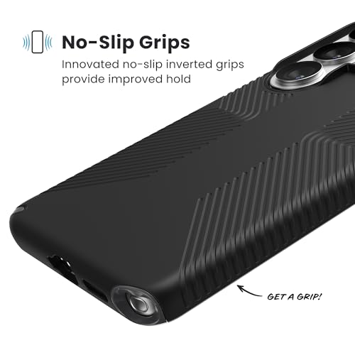 Image of Speck Samsung Galaxy S26 Ultra Presidio2 Grip + Magnet Case - Black /Slate Grey /White