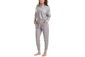 Ladies' 2-Piece Pajama Set: Experience Splendid Slumber