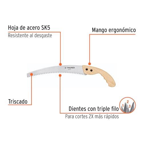 Serrucho de poda 19 Imagen adicional