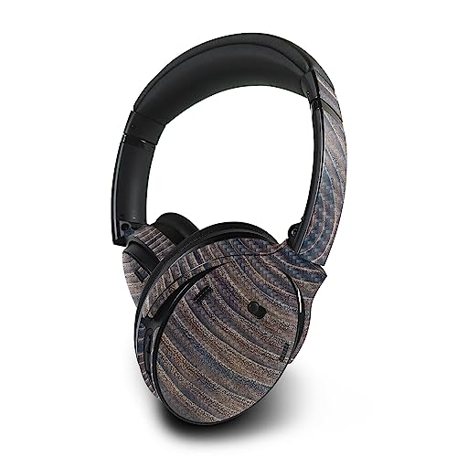 Image of MightySkins Carbon Fiber Skin Compatible With Bose QuietComfort 45 Headphones - Lifespan | Protective, Durable Textured Carbon Fiber Finish | Easy To Apply, Remove, and Change Styles | Made in the USA