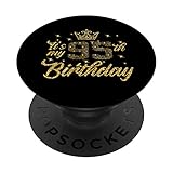 Photo Gallery it s my 95th birthday crown divertente 95 anni di compleanno popsockets popgrip intercambiabile Photo Gallery it s my 95th birthday crown divertente 95 anni di compleanno popsockets popgrip intercambiabile