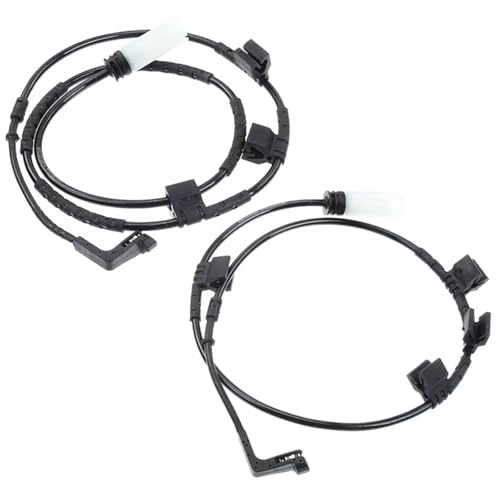 Sensor Desgaste Pastilla Freno Delantero Trasero Par Cable Freno Mano R57 07-15