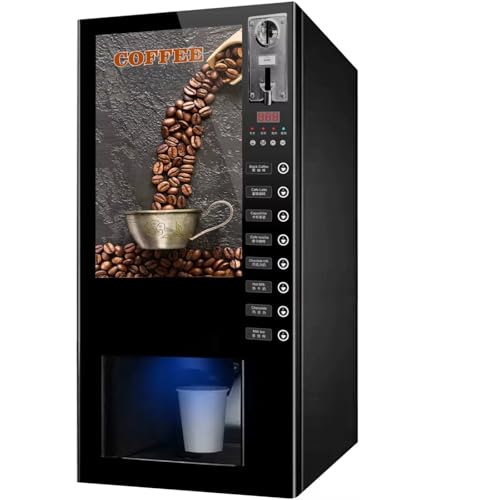 Fully Automatic Coffee Machine with Smart Management