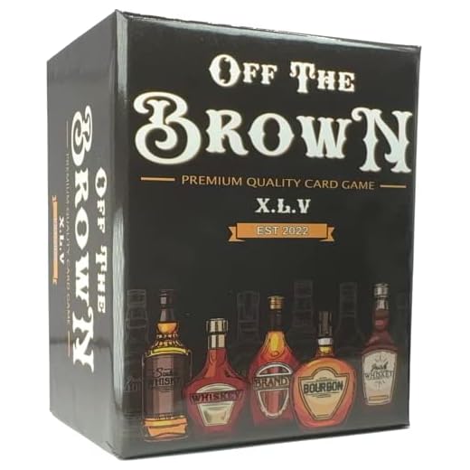 Off The Brown | An Intoxicated Card Game Simple And Fun Drinking Card Games For Adults | Black Owned Adult Games For Game Night | Issa Black Thang So Charge Intoxicated Cards To The Game | Party Game