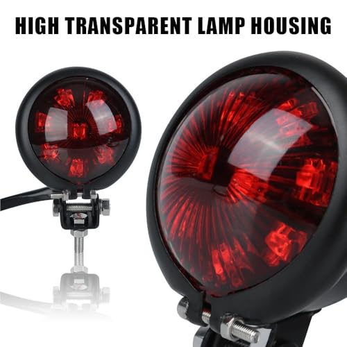 Luz trasera de freno e intermitente para rutas nocturnas de moto 6